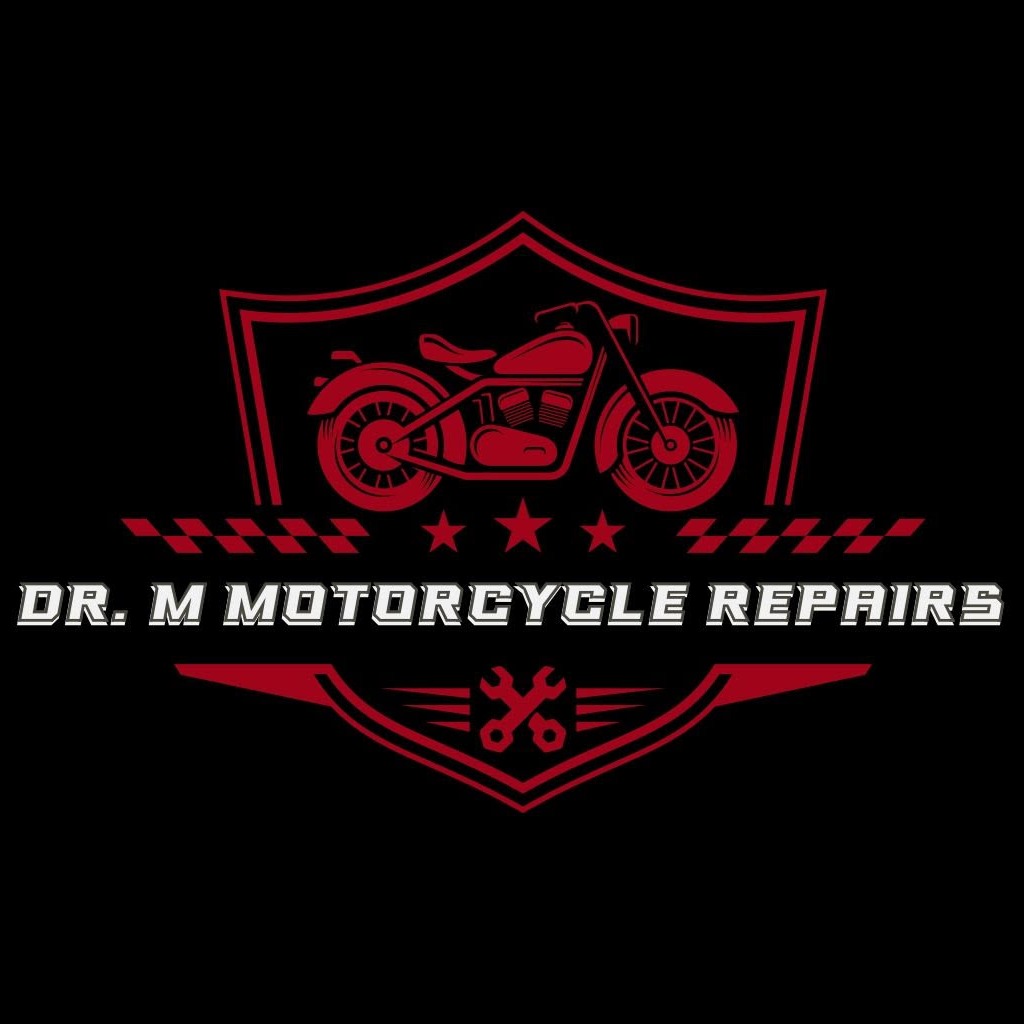 DR M Motorcycle Repairs logo, Lipson, Eyre Peninsula