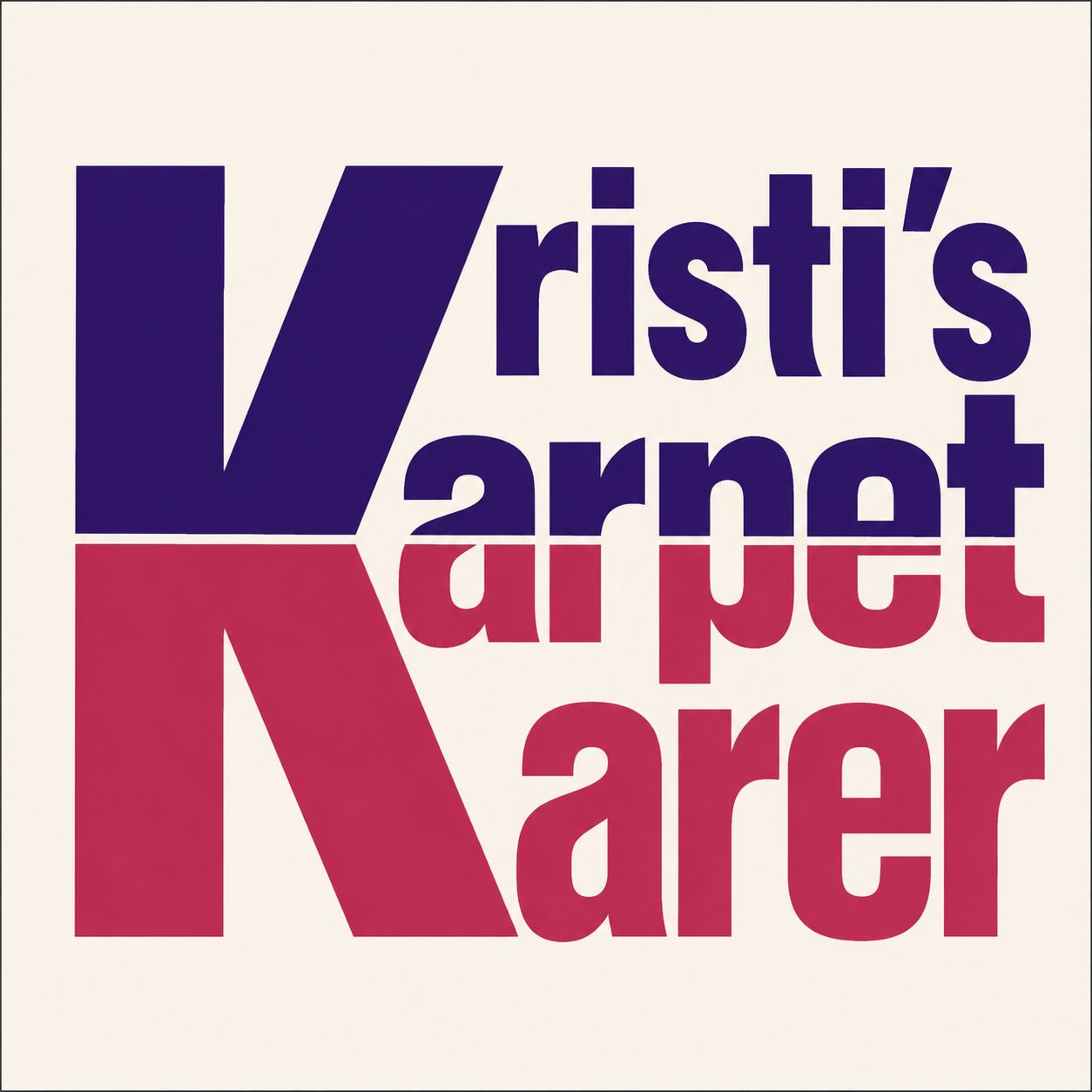 Kristi’s Karpet Karer logo, Tumby Bay, Eyre Peninsula