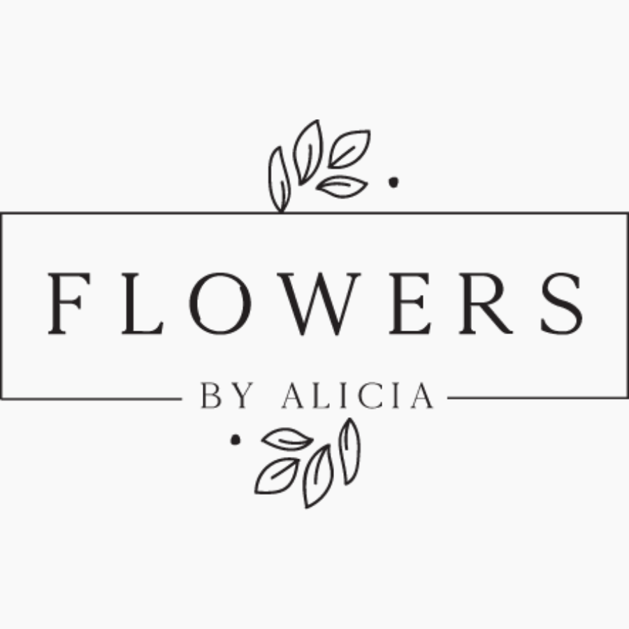Flowers by Alicia logo, Whyalla, Eyre Peninsula