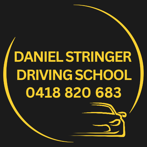 Daniel Stringer Driving School logo, Whyalla, Eyre Peninsula
