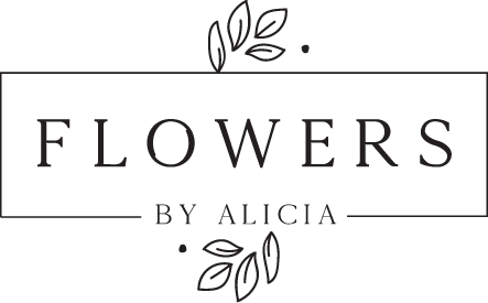 Flowers by Alicia logo, Whyalla, Eyre Peninsula