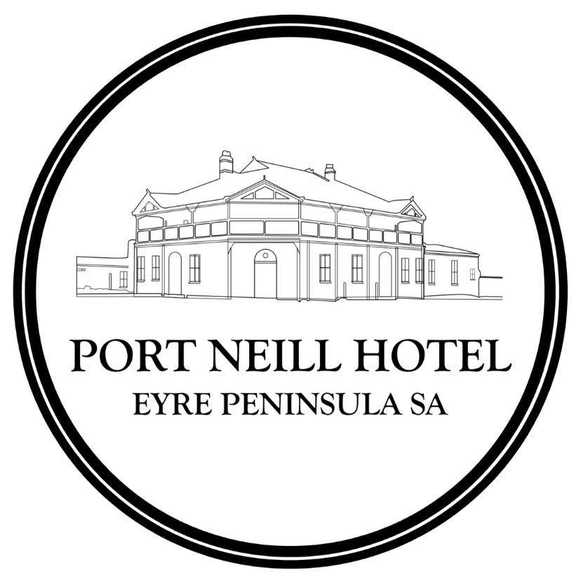Port Neill Hotel logo, Port Neill, Eyre Peninsula