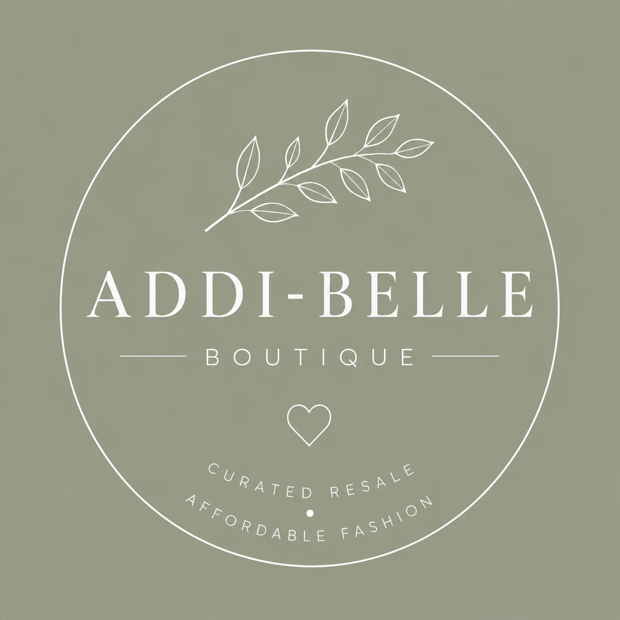 Addi-Belle Boutique logo, Tumby Bay, Eyre Peninsula