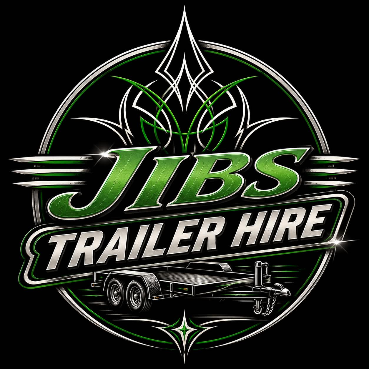 Jib’s Trailer Hire logo, Port Augusta, Eyre Peninsula