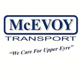 McEvoy Transport logo, Ceduna, Eyre Peninsula